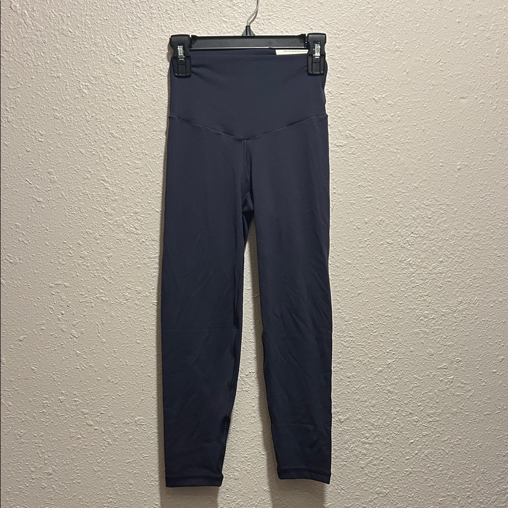 Aerie Navy High-Rise Leggings - Picture 2 of 7